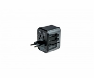 VERBATIM Universal Travel Adapter UTA-03 Cestovni adapter