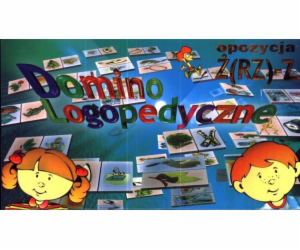 Hra Samo-pol - Logopedická domino Ż (RZ) - Z SAMO-POL - 1...