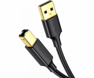 Ugreen USB 2.0 AB UGREEN US135 kabel pro tiskárnu, pozlac...