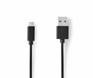 NEDIS kabel USB 3.0/ zástrčka USB-A - zástrčka USB-Micro ...