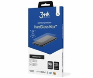 3mk tvrzené sklo HardGlass MAX pro Apple iPhone 15, černá