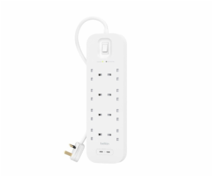 Belkin SURGE 8OT 900J, 30W, Dual USB C