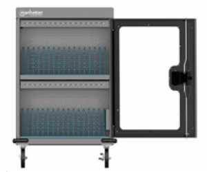 MANHATTAN nabíjecí vozík - 32 portů USB-C, 576 W, přepěťo...