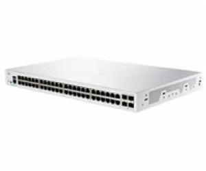 Cisco switch CBS250-48T-4X (48xGbE,4xSFP+) - REFRESH