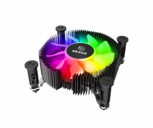 AKASA chladič CPU - Vegas Chroma iLG s.1700