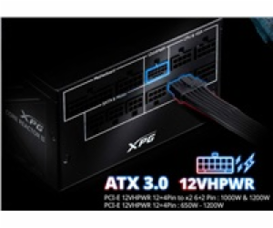 XPG COREREACTOR II 850W napájecí zdroj 20+4 pin ATX ATX Č...