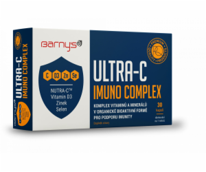 Barny s ULTRA-C Imuno Complex 30 kapslí