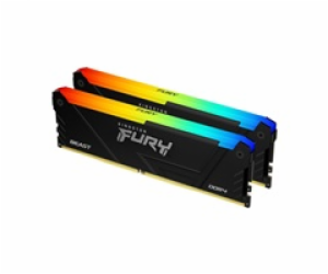 KINGSTON DIMM DDR4 32GB (Kit of 2) 3200MT/s CL16 FURY Bea...