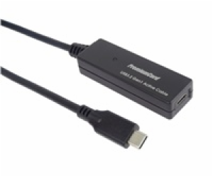 PREMIUMCORD USB-C repeater a prodlužovací kabel Male-Fema...