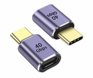 PremiumCord Adaptér USB-C na USB-C, USB 4.0