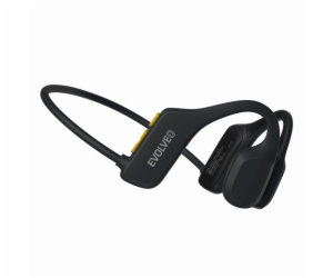 EVOLVEO BoneSwim Lite MP3 8GB, bezdrátová sluchátka s mik...