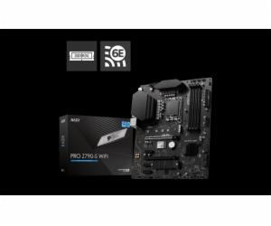 MSI PRO Z790-S WIFI, 1700, Intel Z790, 4xDDR5, ATX