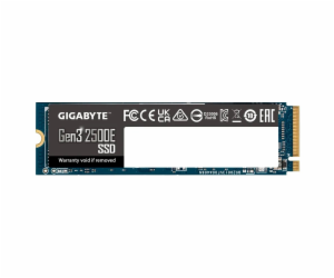 Gigabyte Gen3 2500E/2TB/SSD/M.2 NVMe/5R