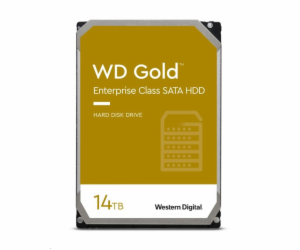 WD Gold Enterprise WD142KRYZ/14TB/3,5”/512MB cache/7200 R...