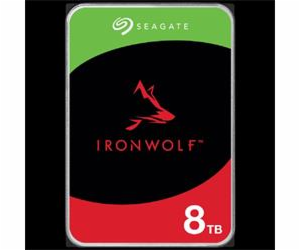 Seagate IronWolf 3,5" -  8TB (NAS) 5400rpm/SATA-III/256MB