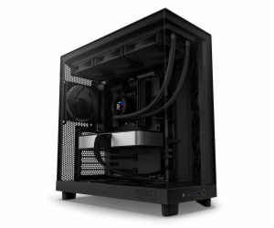 NZXT skříň H6 Flow dvoukomorová / MidT / 3x120mm fan / 2x...