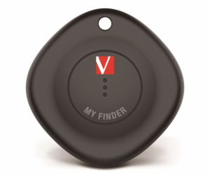 Verbatim My Finder Bluetooth Item Finder, black 32130