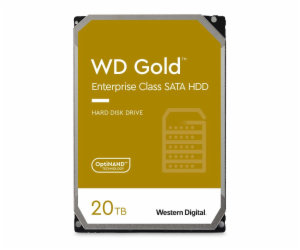 WD Gold 20TB, WD202KRYZ WD Gold Enterprise/20TB/HDD/3.5"/...