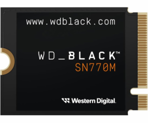 WD Black SN770M/1TB/SSD/M.2 NVMe/Černá/5R