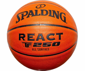 Basketbalový míč Spalding Spalding React TF-250, velikost 7