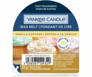 Vonný vosk Yankee Candle, Vanilkový košíček, 22 g