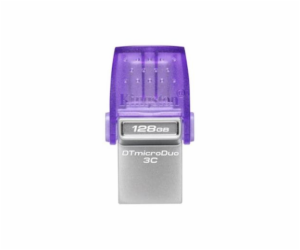 Kingston USB Data Traveler MicroDuo 3C G3 128GB USB-A / U...