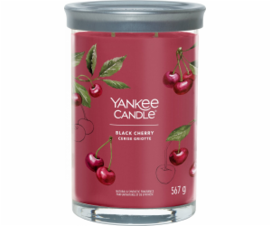 Svíčka ve skleněném válci Yankee Candle, Zralé třešně, 567 g