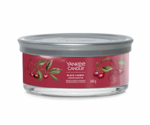 Svíčka ve skleněném válci Yankee Candle, Zralé třešně, 340 g