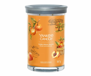 Svíčka ve skleněném válci Yankee Candle, Čerstvá farmářsk...