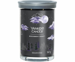 Svíčka ve skleněném válci Yankee Candle, Letní noc, 567 g