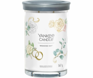 Svíčka ve skleněném válci Yankee Candle, Svatební den, 567 g