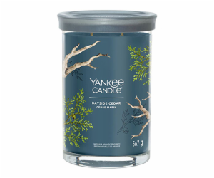 Svíčka ve skleněném válci Yankee Candle, Pobřežní cedr, 5...