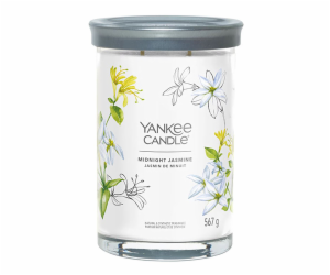 Svíčka ve skleněném válci Yankee Candle, Půlnoční jasmín,...