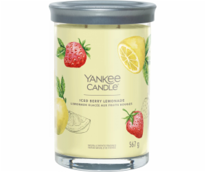 Svíčka ve skleněném válci Yankee Candle, Ledová limonáda,...