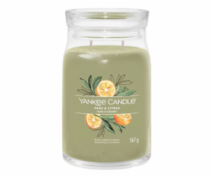 Svíčka ve skleněné dóze Yankee Candle, Šalvěj a citrus, 5...