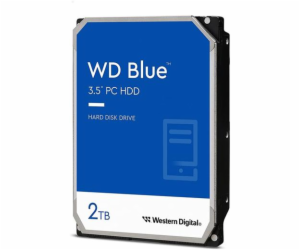 WD BLUE WD20EARZ 2TB SATA/600 64MB cache 5400 ot. , CMR