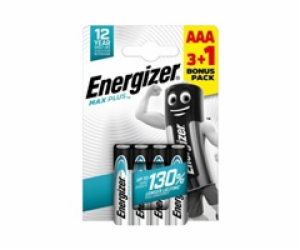 Energizer LR03/4 Max Plus AAA 3+1 zdarma