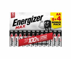 Energizer LR6/12 Max AA 8+4 zdarma