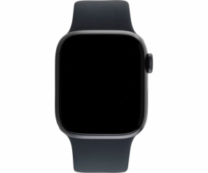 Apple Watch 9 GPS 41mm Alu Midnight Sport Armband S/M