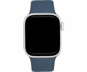 Apple Watch 9 GPS 45mm Silver Alu Blue Sport Band M/L