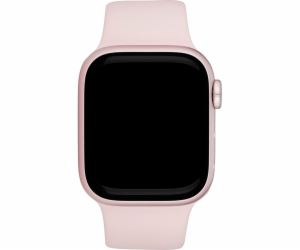 Apple Watch 9 GPS 45mm Pink Alu Lightpink Sportband M/L