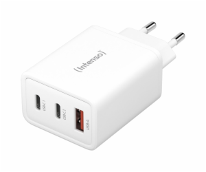 Intenso Power Adapter W65ACC GaN white 2x USB-C 1x USB-A 65W