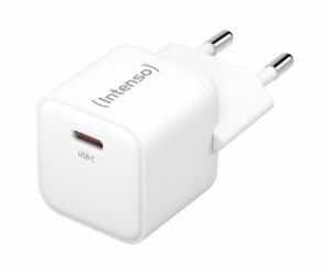 Intenso Power Adapter W30C GaN white 1x USB-C 30W