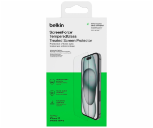 Belkin Screenforce Tempered Gl. antiba.iPhone 15 Plus/ 14...