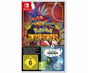 Nintendo Switch Pokémon Karmesin The hidden treasure of a...