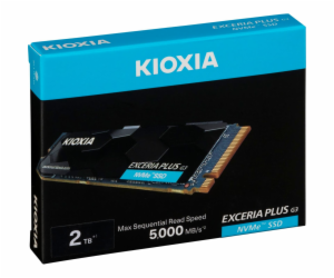 KIOXIA EXCERIA Plus G3 NVMe  2TB M.2 2280 PCIe 4.0