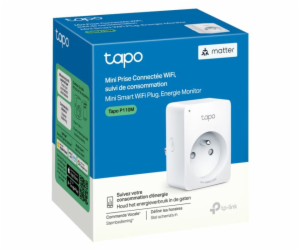 TP-Link Tapo P110M chytrá WiFi mini zásuvka (3680W,16A,2,...