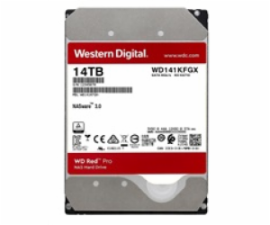 WD RED Pro NAS WD142KFGX 14TB SATAIII/600 512MB cache, 25...