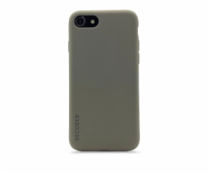 Decoded Silicone Backcover iPhone SE3/SE2/8/7/6s/6 Olive