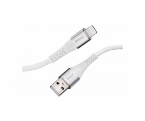 Intenso USB Cable A315L Nylon 1,5m white USB-A / Lightnin...